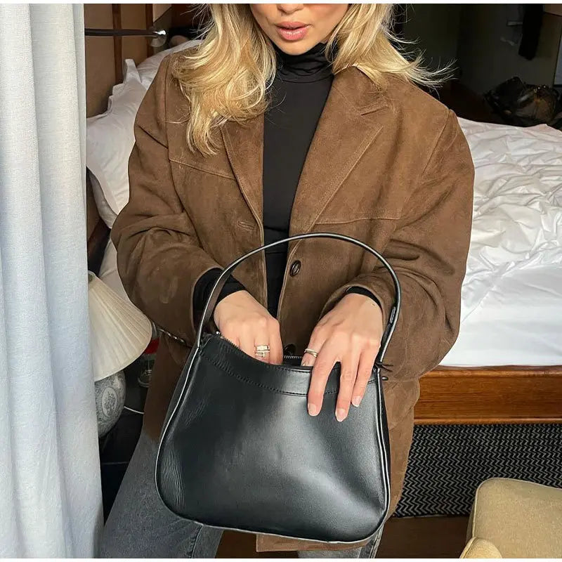 Vintage Suede Jacket LAPANIA