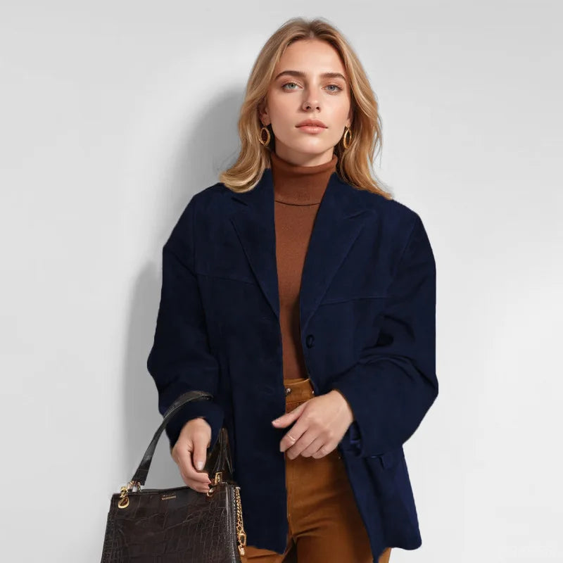 Vintage Suede Jacket LAPANIA