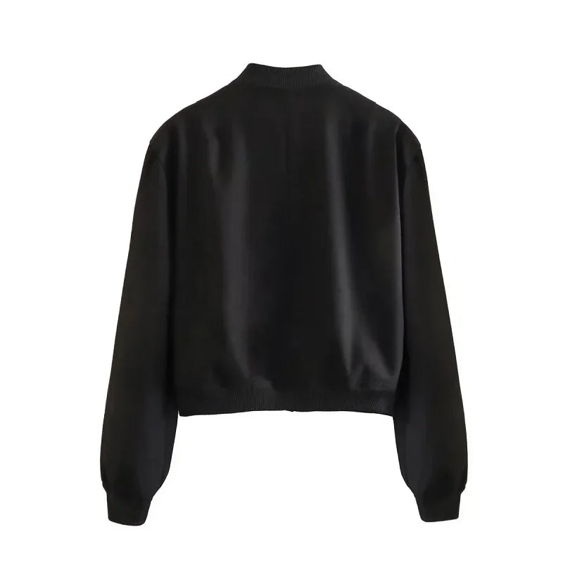 Short Bomber Jacket LAPANIA