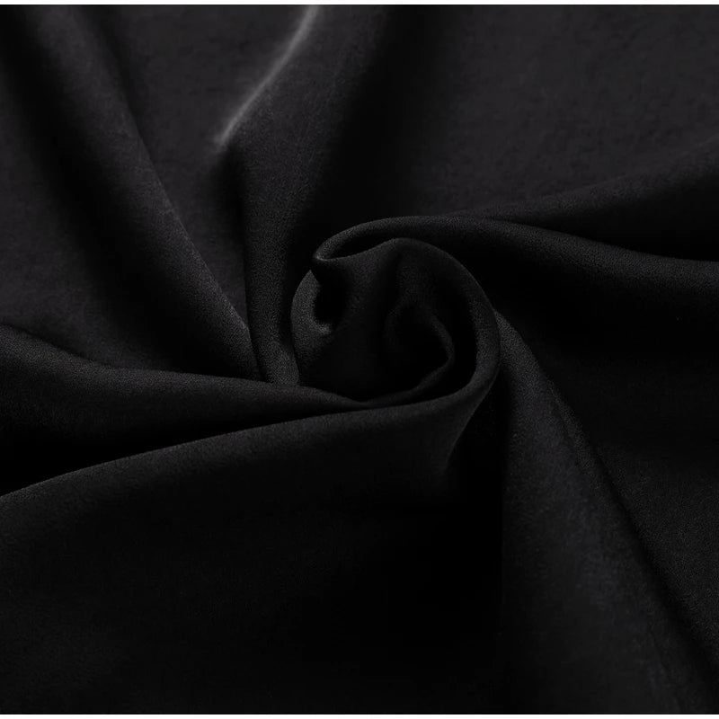Solid Ribbon Halter Maxi Dress LAPANIA