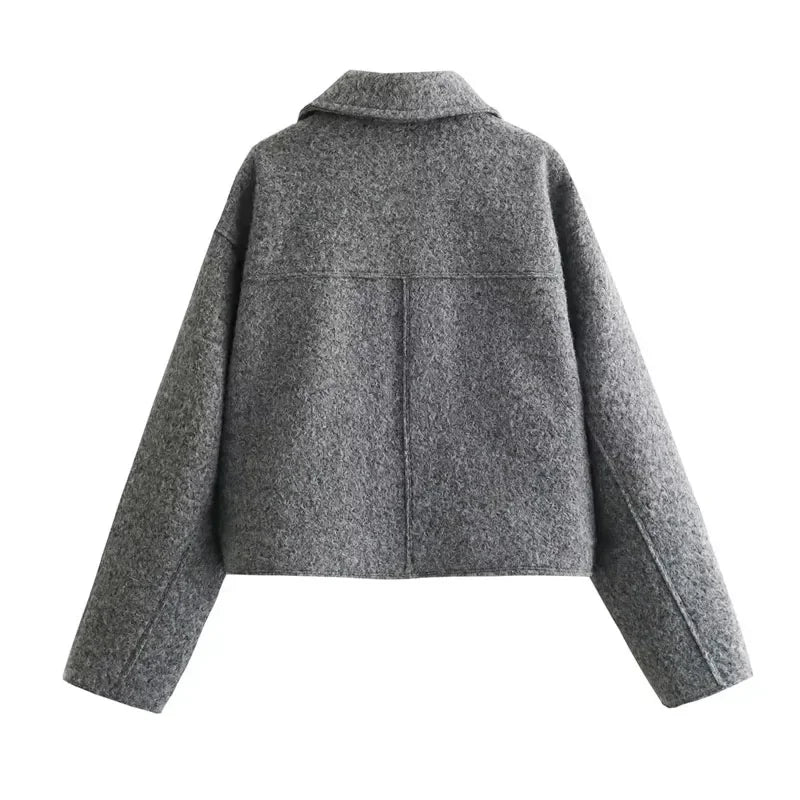 short Wool Jacket LAPANIA