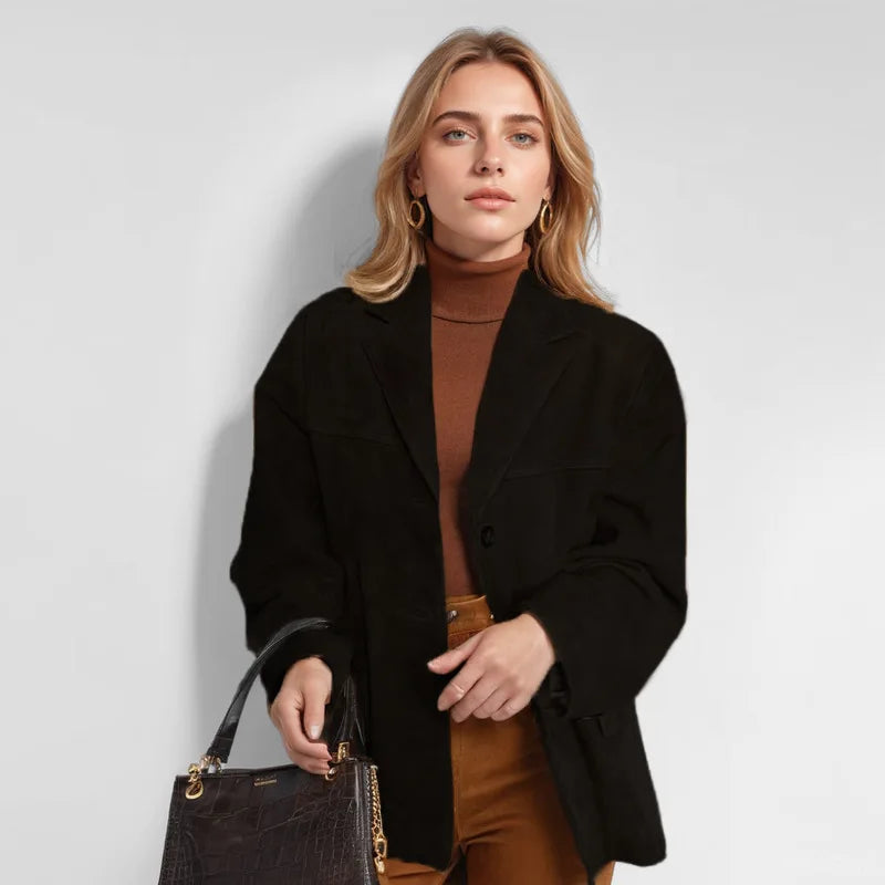 Vintage Suede Jacket LAPANIA