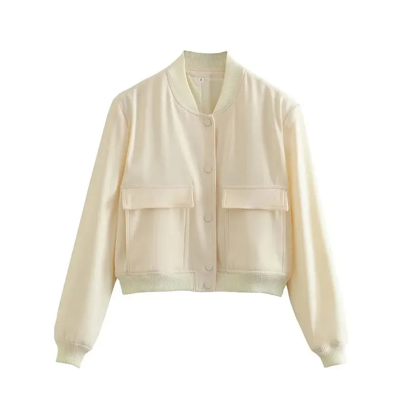 Short Bomber Jacket LAPANIA