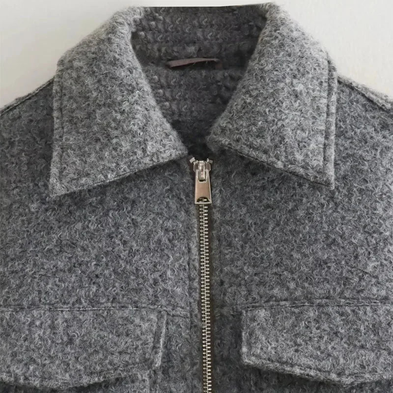 short Wool Jacket LAPANIA