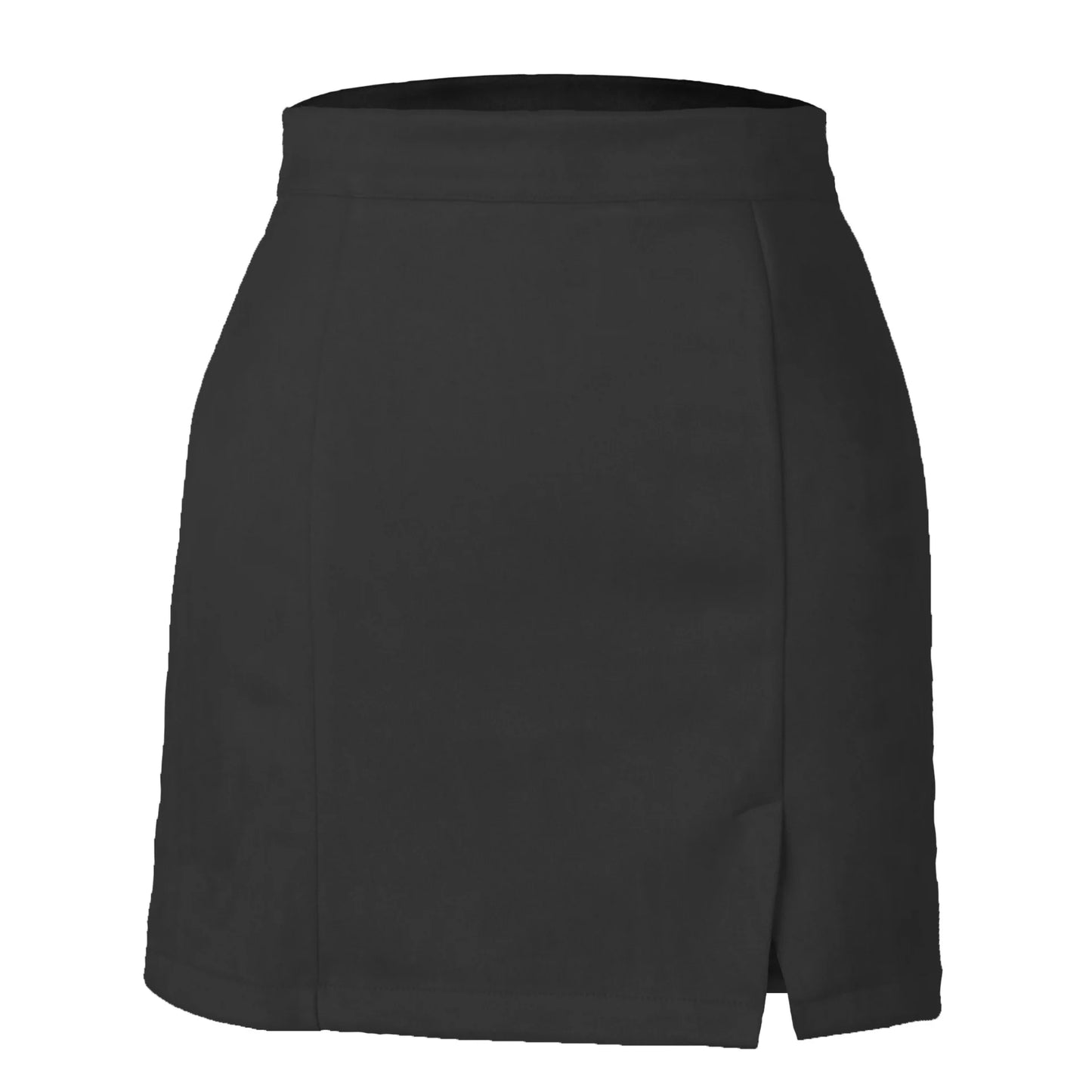 high-waist-suede-mini-skirt-black-chic-style