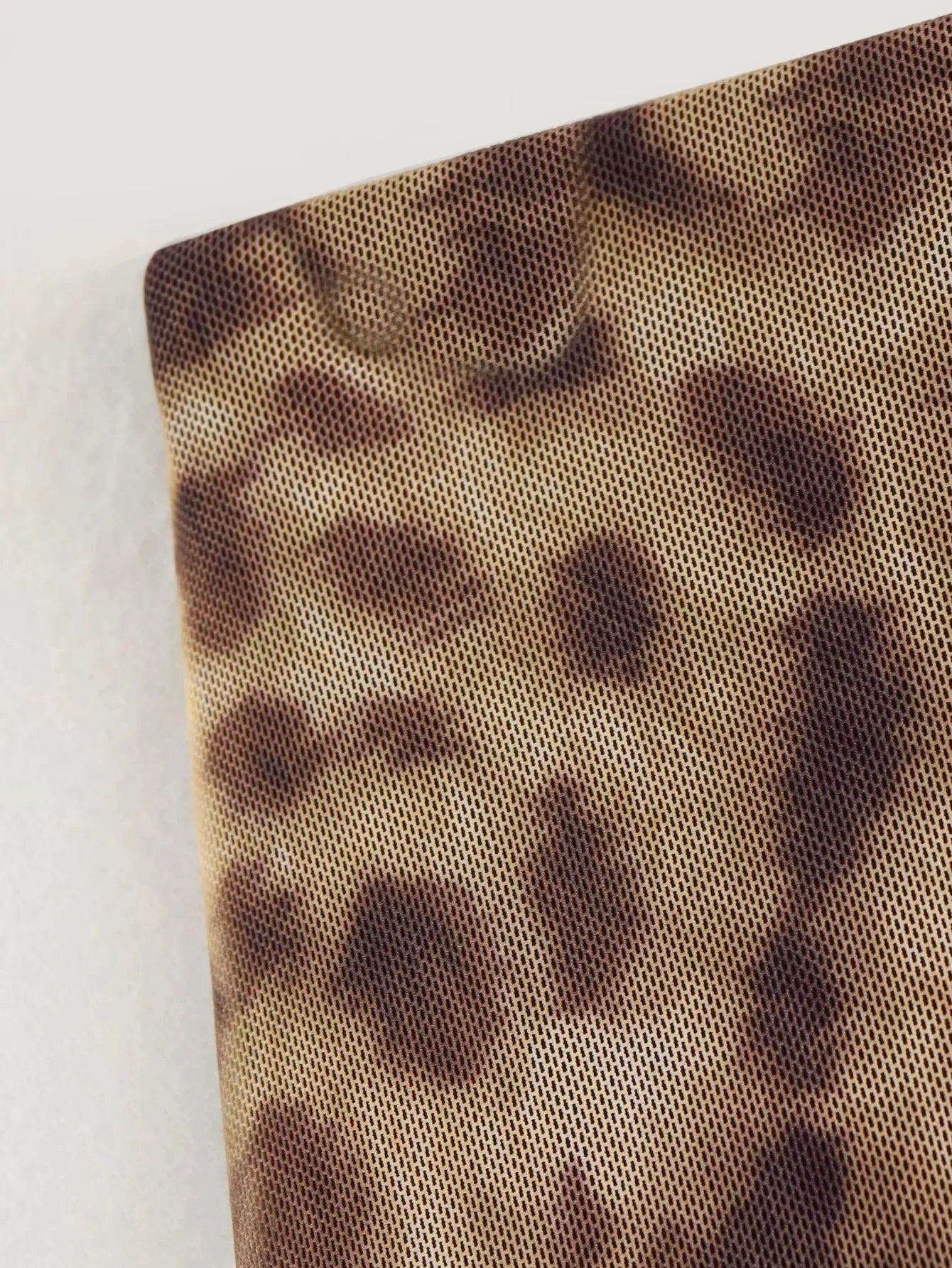 Statement leopard tulle midi skirt, perfect for making a bold fashion impression.