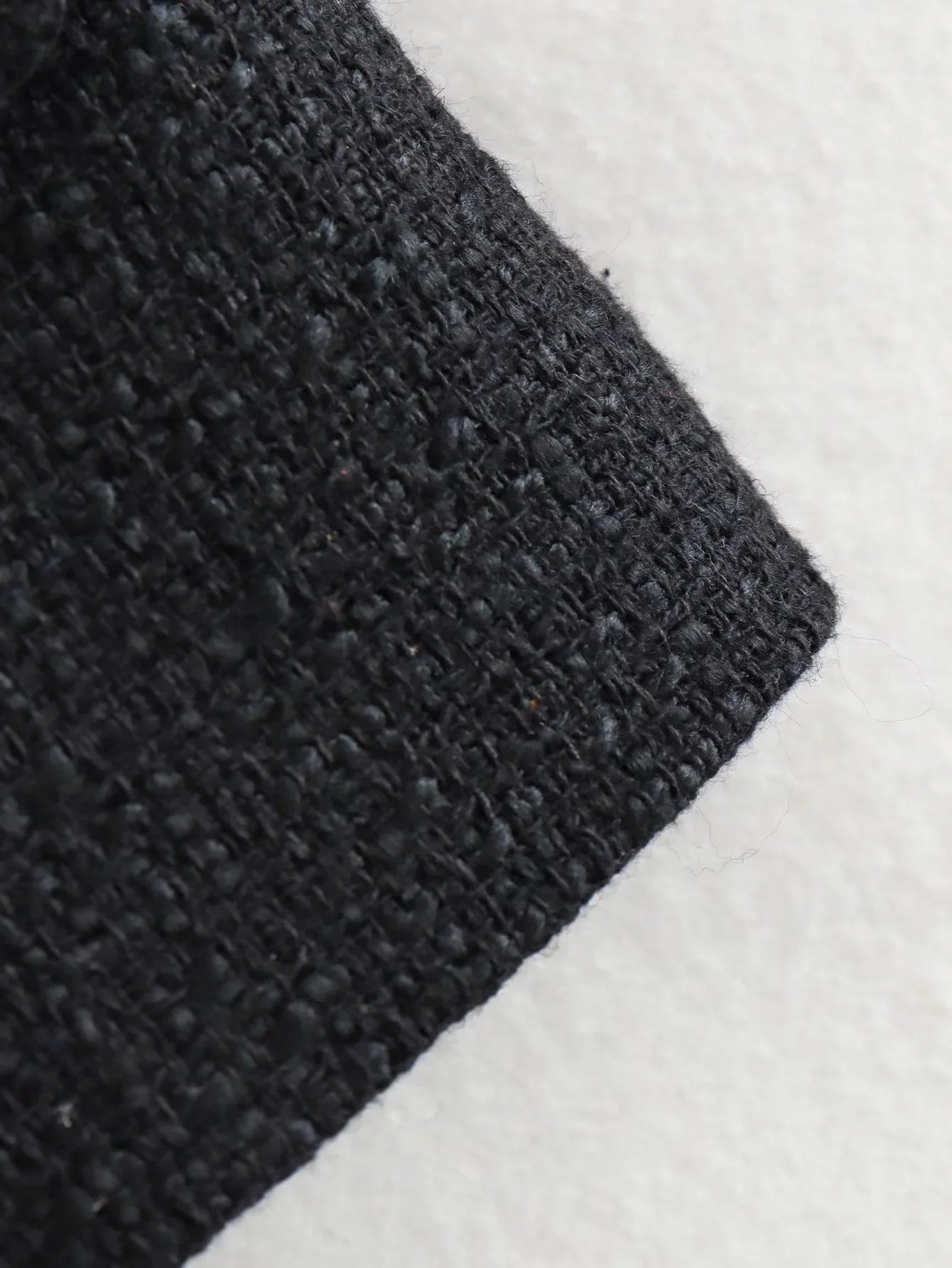 Tweed Single-Breasted Jacket with Gold Buttons LAPANIA