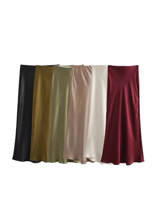Showcase of all available colors Brown-black-green-beige-burgundy-khaki, chic and versatile for any season.