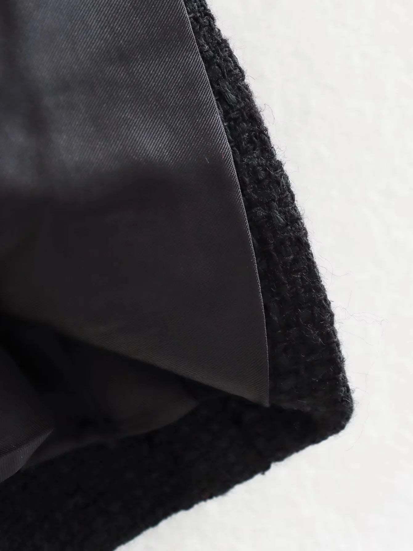 Tweed Single-Breasted Jacket with Gold Buttons LAPANIA