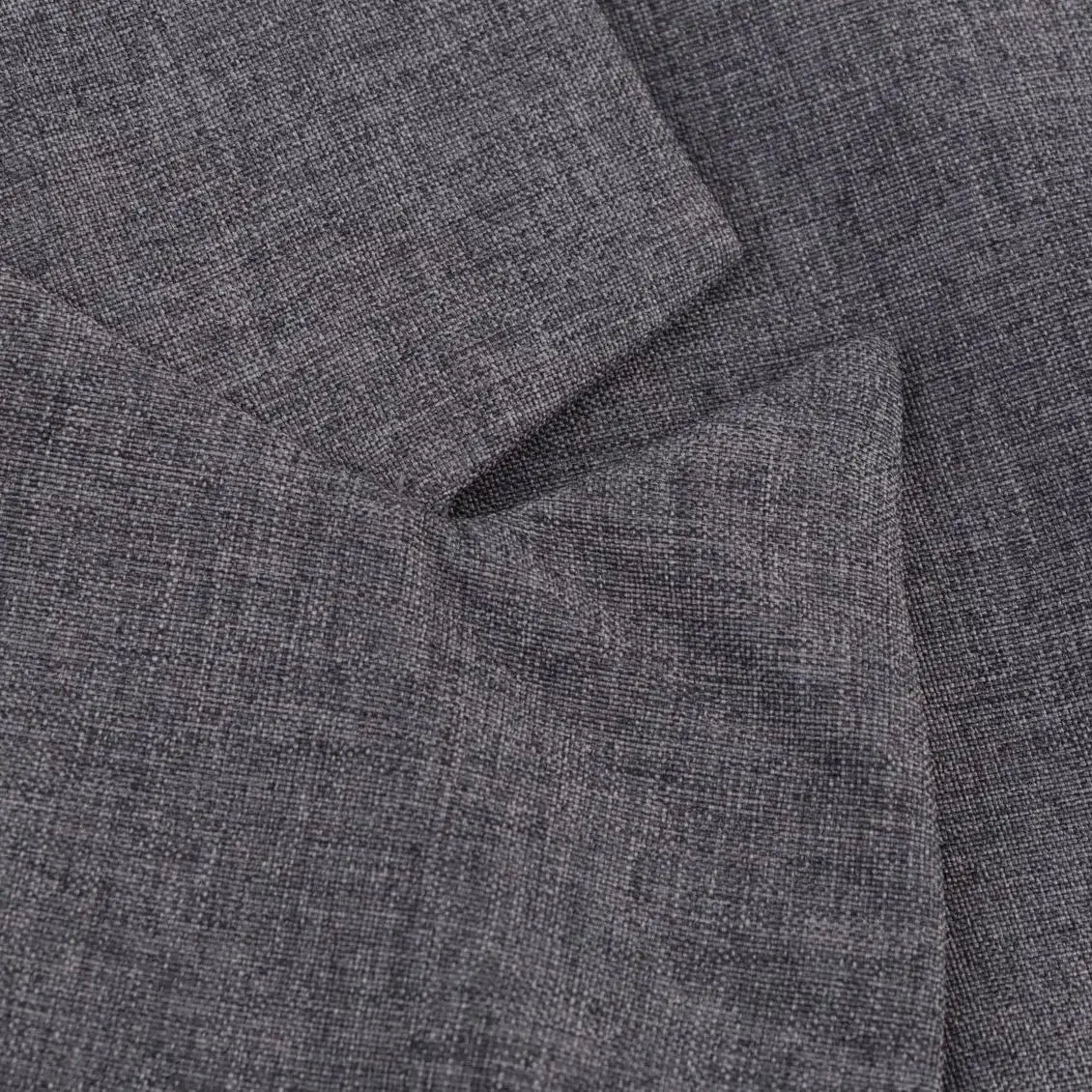 Dark Grey Oversize Blazer with Bow Straps LAPANIA