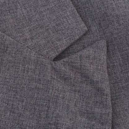 Dark Grey Oversize Blazer with Bow Straps LAPANIA