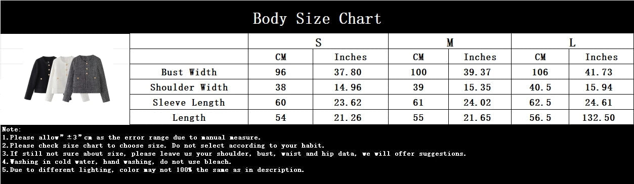 Tweed Single-Breasted Jacket with Gold Buttons LAPANIA